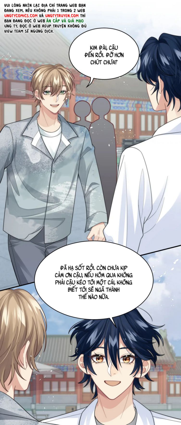 Tình Địch Mỗi Ngày Đều Trở Nên Đẹp Hơn Chap 29 - Next Chap 30