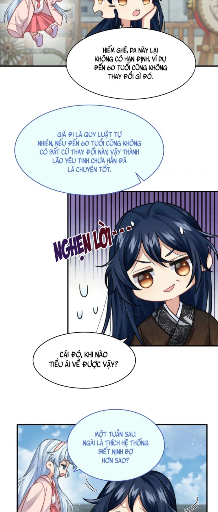 Tình Địch Mỗi Ngày Đều Trở Nên Đẹp Hơn Chap 29 - Next Chap 30