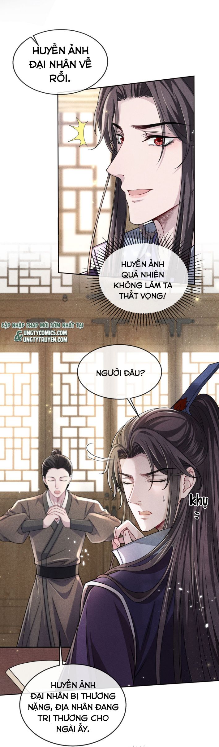 Ảnh Vệ Khó Làm Chap 12 - Next Chap 13