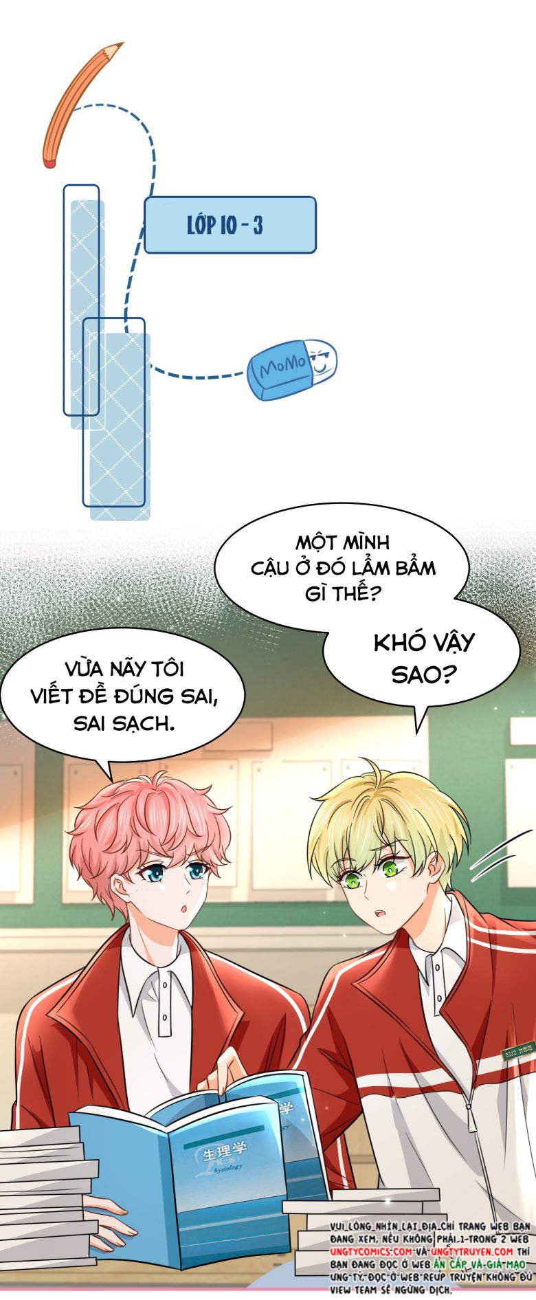 Tín Tức Tố Nói Chúng Ta Không Thể Chap 36 - Next Chap 37