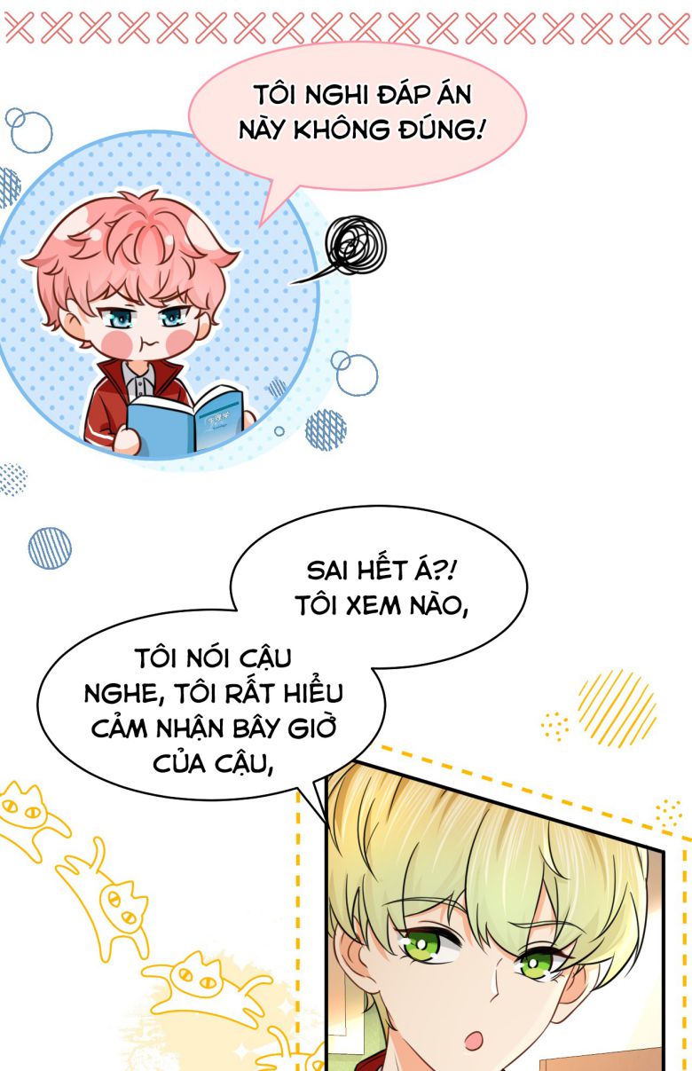 Tín Tức Tố Nói Chúng Ta Không Thể Chap 36 - Next Chap 37