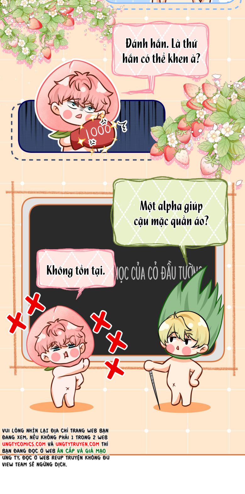 Tín Tức Tố Nói Chúng Ta Không Thể Chap 36 - Next Chap 37