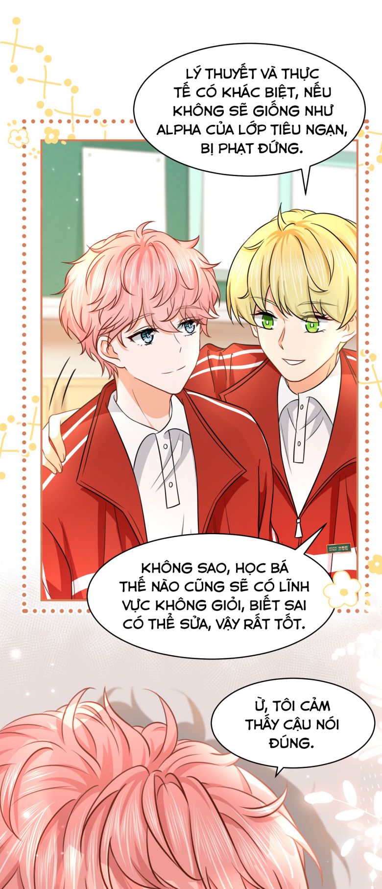 Tín Tức Tố Nói Chúng Ta Không Thể Chap 36 - Next Chap 37