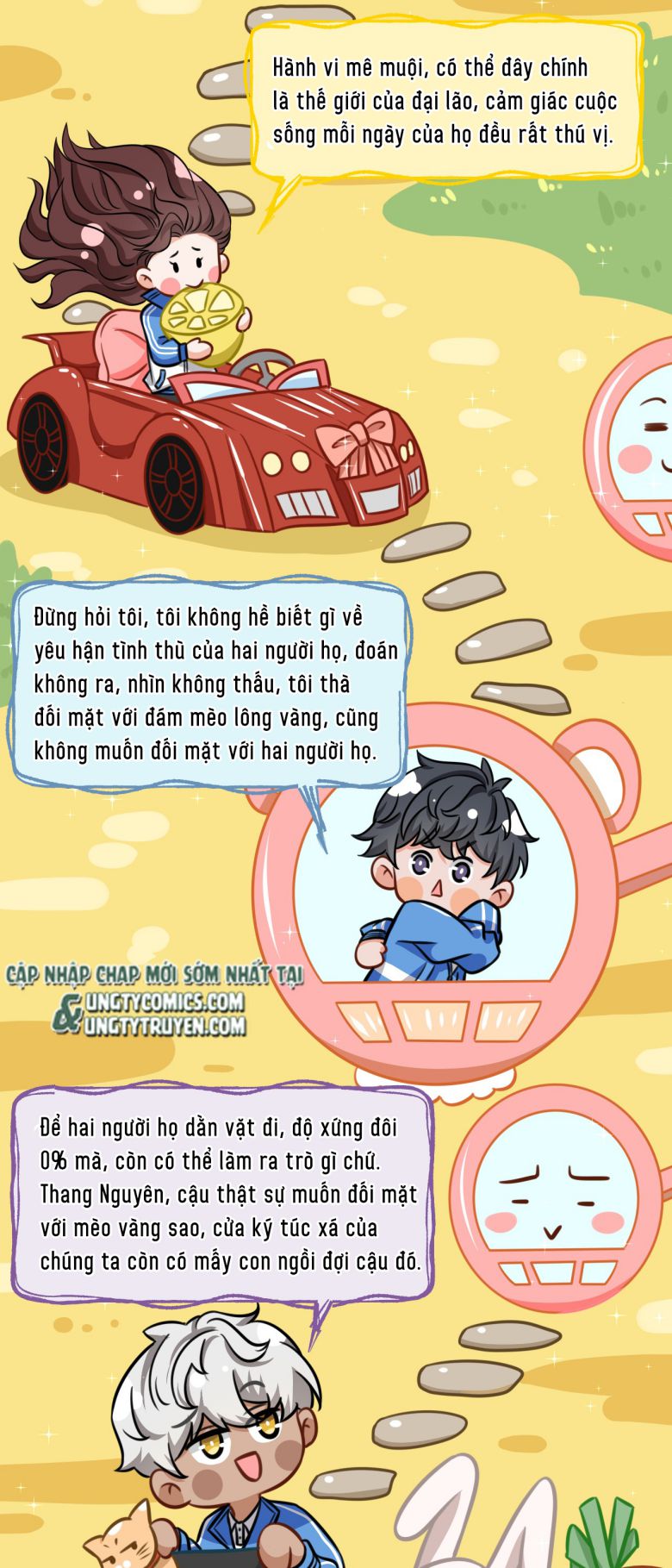 Tín Tức Tố Nói Chúng Ta Không Thể Chap 36 - Next Chap 37