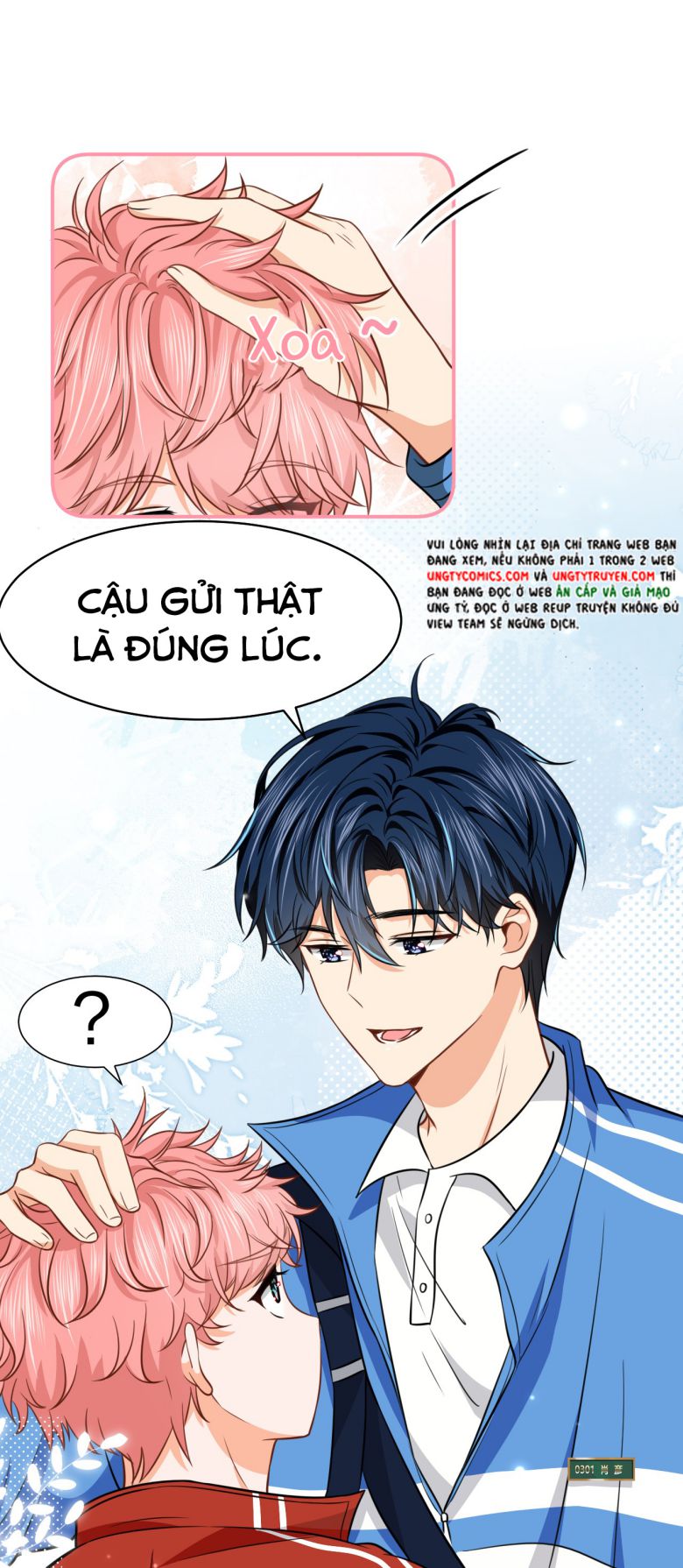 Tín Tức Tố Nói Chúng Ta Không Thể Chap 36 - Next Chap 37