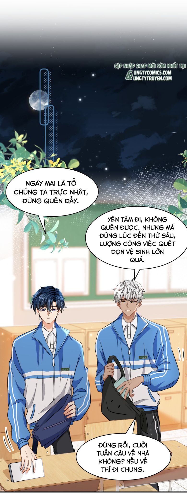 Tín Tức Tố Nói Chúng Ta Không Thể Chap 36 - Next Chap 37