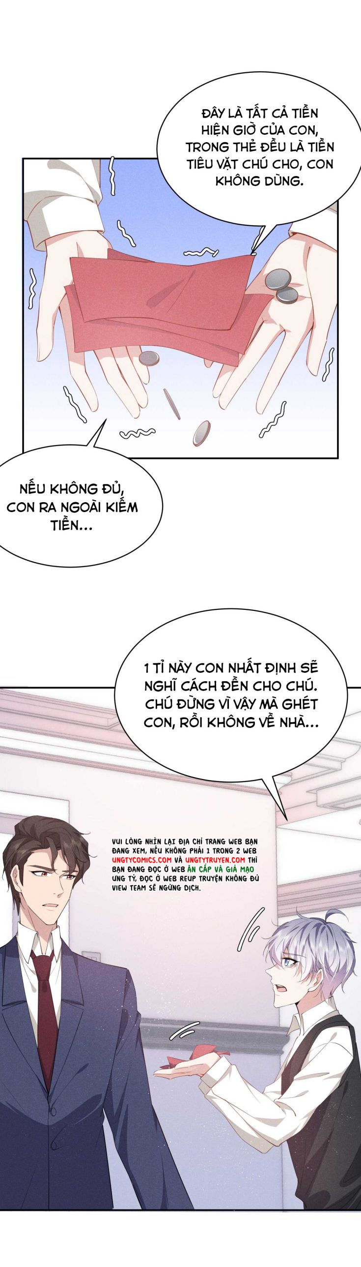 Anh Mà Không Cong, Tôi Liền Hắc Hoá  Chapter 20 - Next Chapter 21