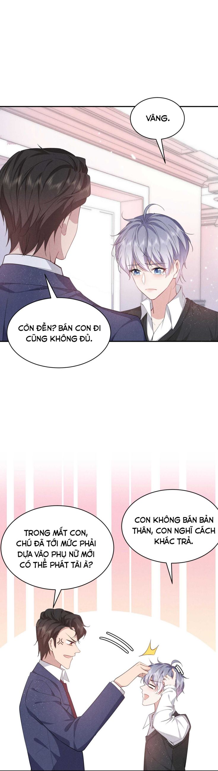 Anh Mà Không Cong, Tôi Liền Hắc Hoá  Chapter 20 - Next Chapter 21