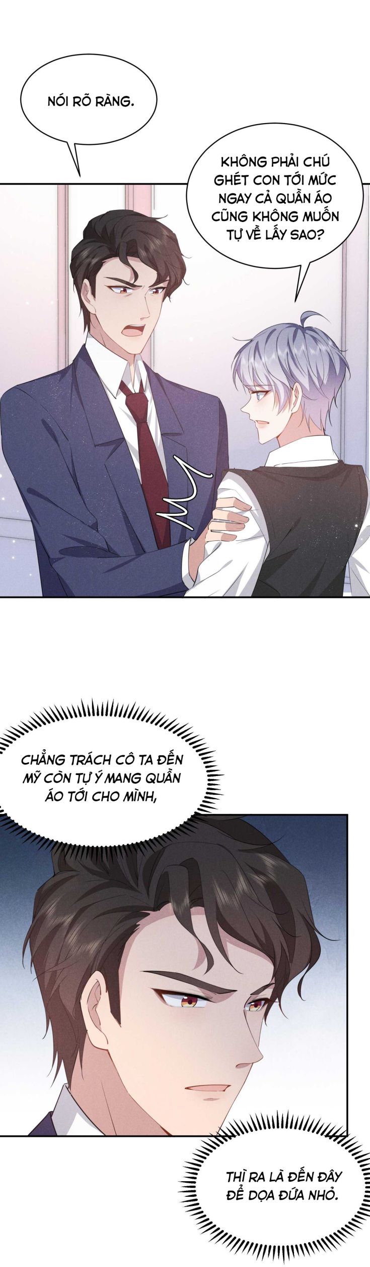 Anh Mà Không Cong, Tôi Liền Hắc Hoá  Chapter 20 - Next Chapter 21