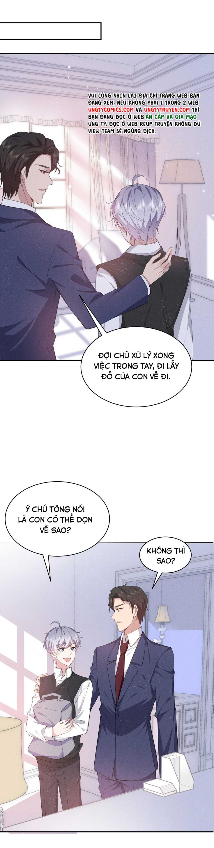 Anh Mà Không Cong, Tôi Liền Hắc Hoá  Chapter 20 - Next Chapter 21