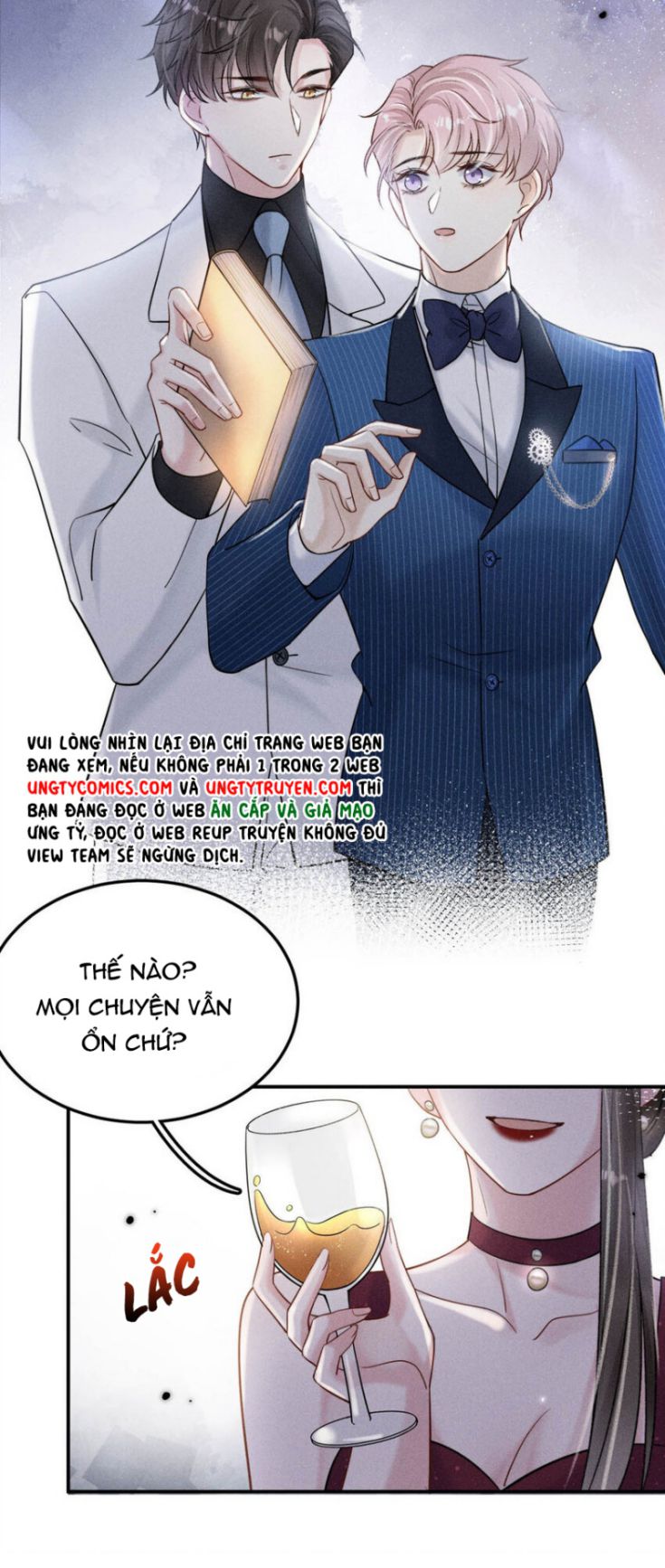 Nước Đổ Đầy Ly Chap 28 - Next Chap 29