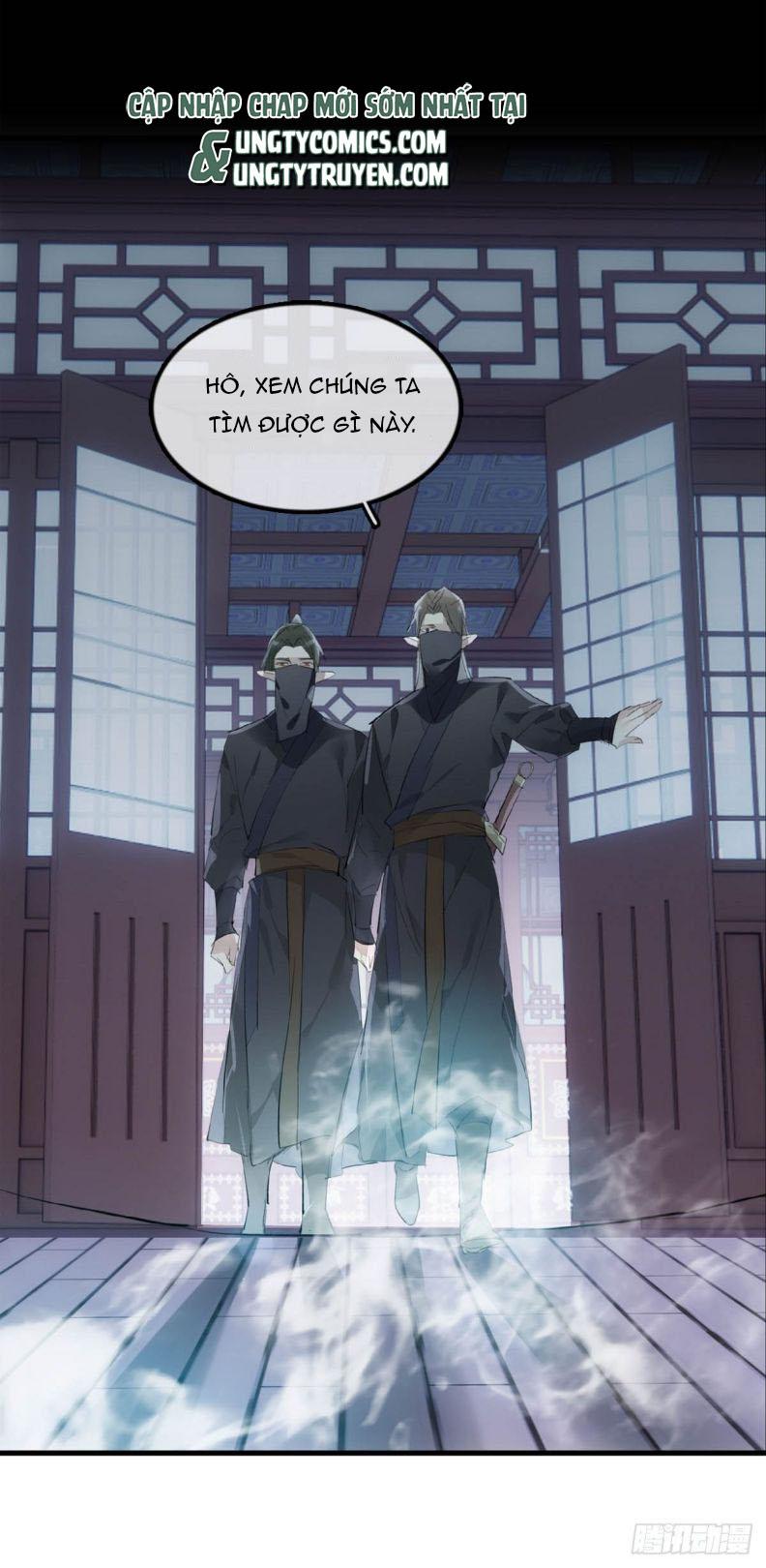 Tiên Ma Quấn Quýt Chap 17 - Next Chap 18