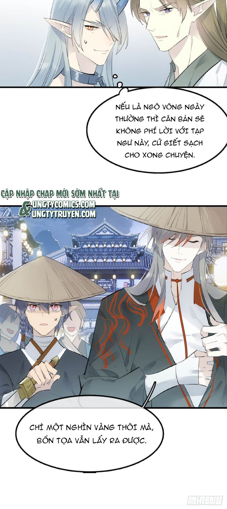 Tiên Ma Quấn Quýt Chap 17 - Next Chap 18