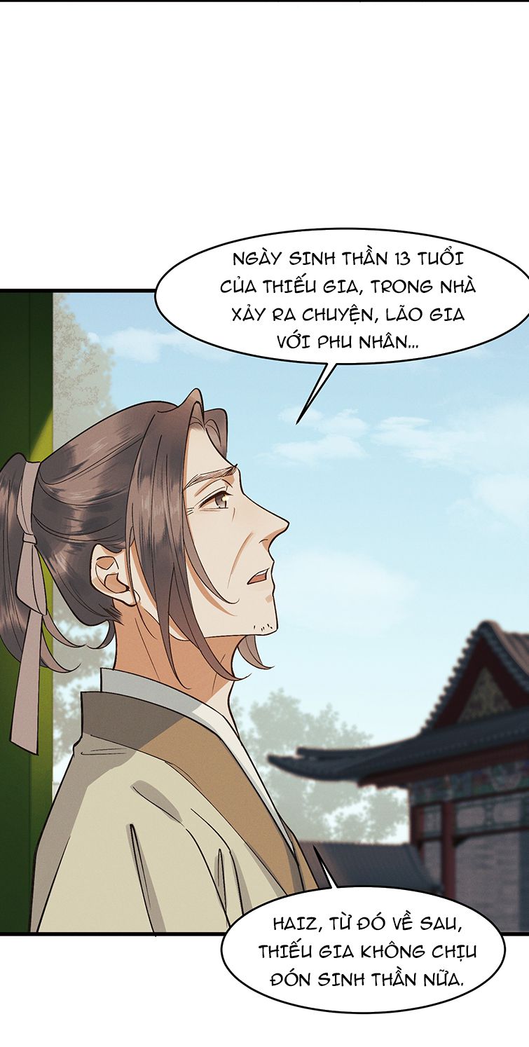 Thái Tử Điện Hạ Áo Giáp Của Người Lại Rơi Rồi Chap 23 - Next Chap 24