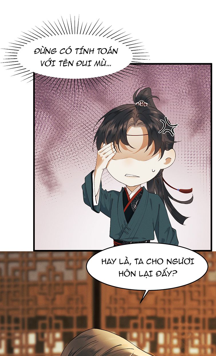 Thái Tử Điện Hạ Áo Giáp Của Người Lại Rơi Rồi Chap 23 - Next Chap 24