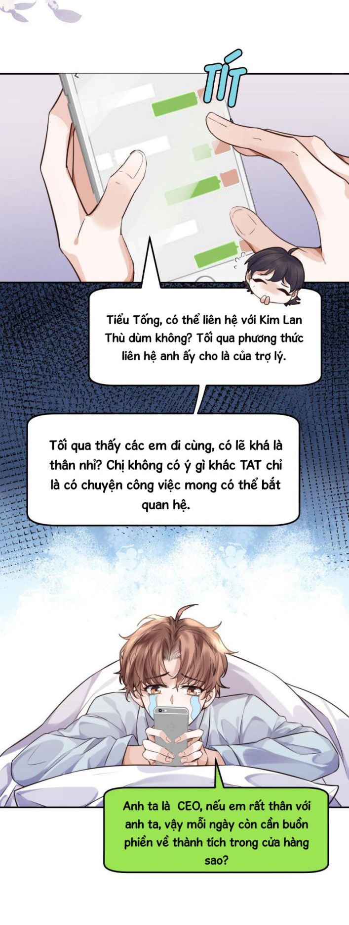 Định Chế Tư Nhân Tổng Tài Chap 4 - Next Chap 5