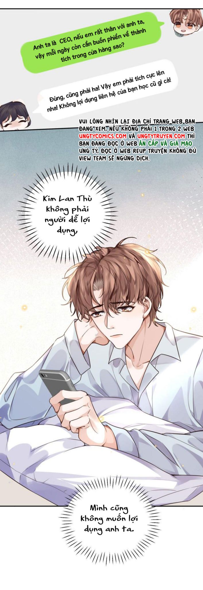 Định Chế Tư Nhân Tổng Tài Chap 4 - Next Chap 5