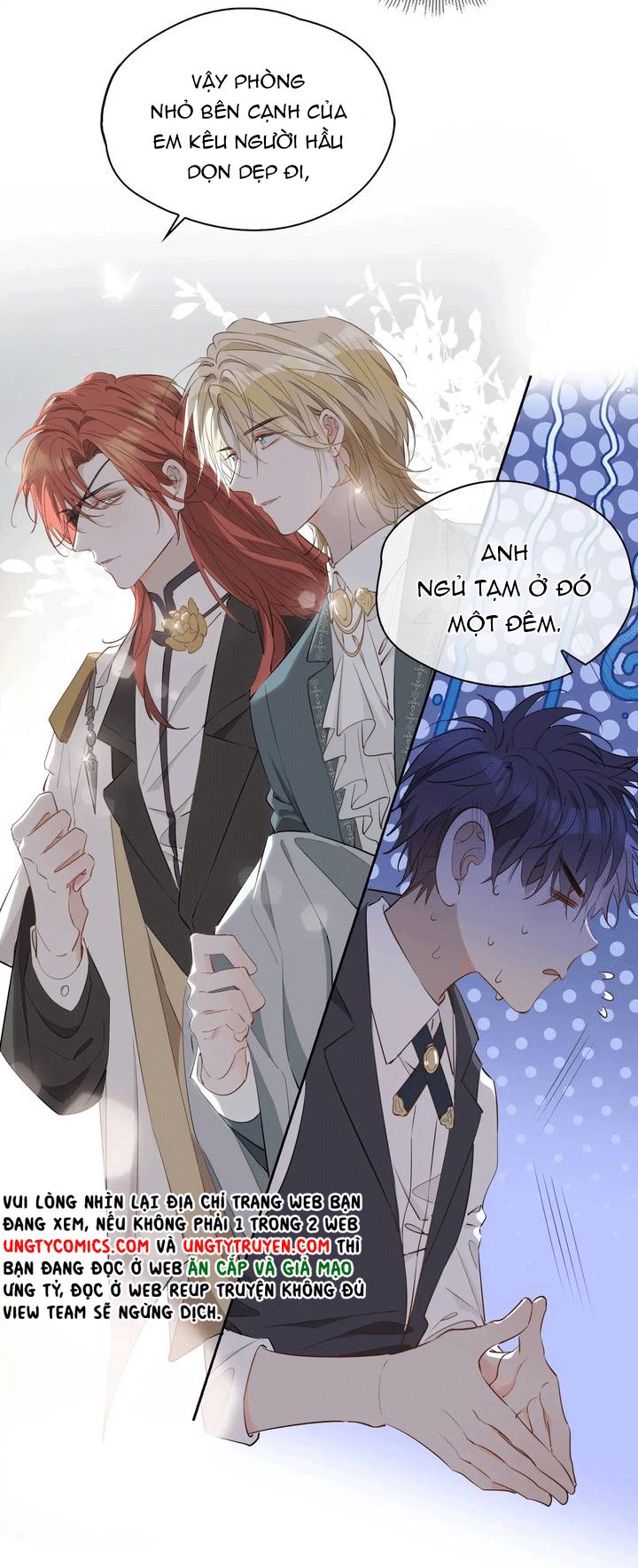 Tình Đầu Của Hoàng Thái Tử Chap 61 - Next Chap 62