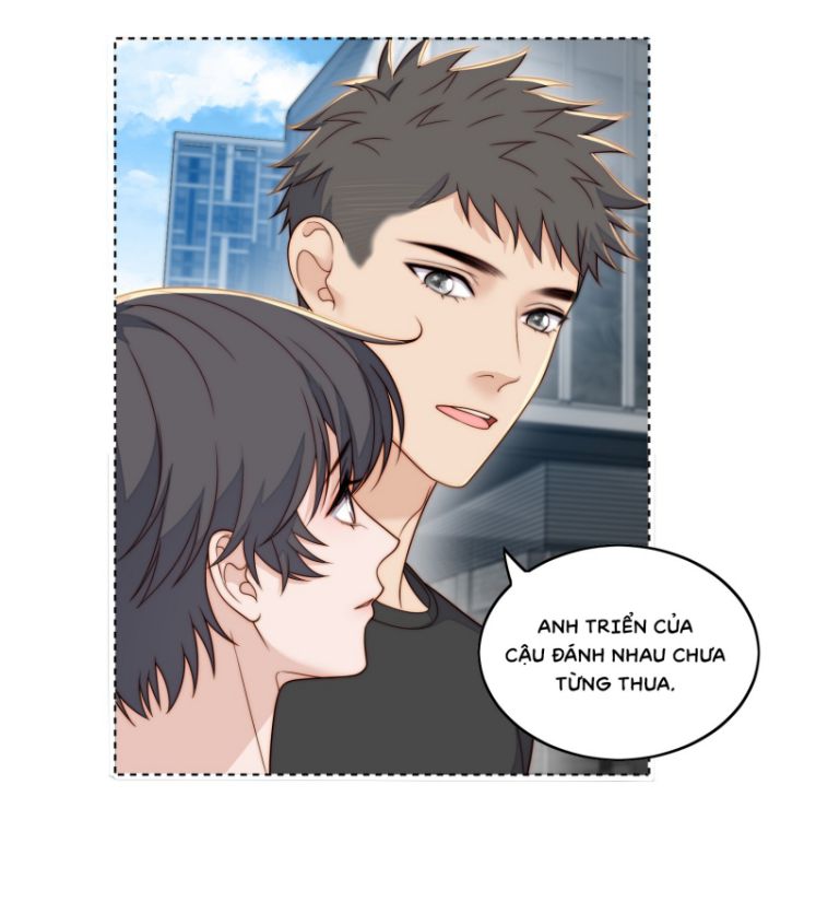 Tôi Bảo Bạn Cùng Bàn Đánh Cậu Chap 56 - Next Chap 57