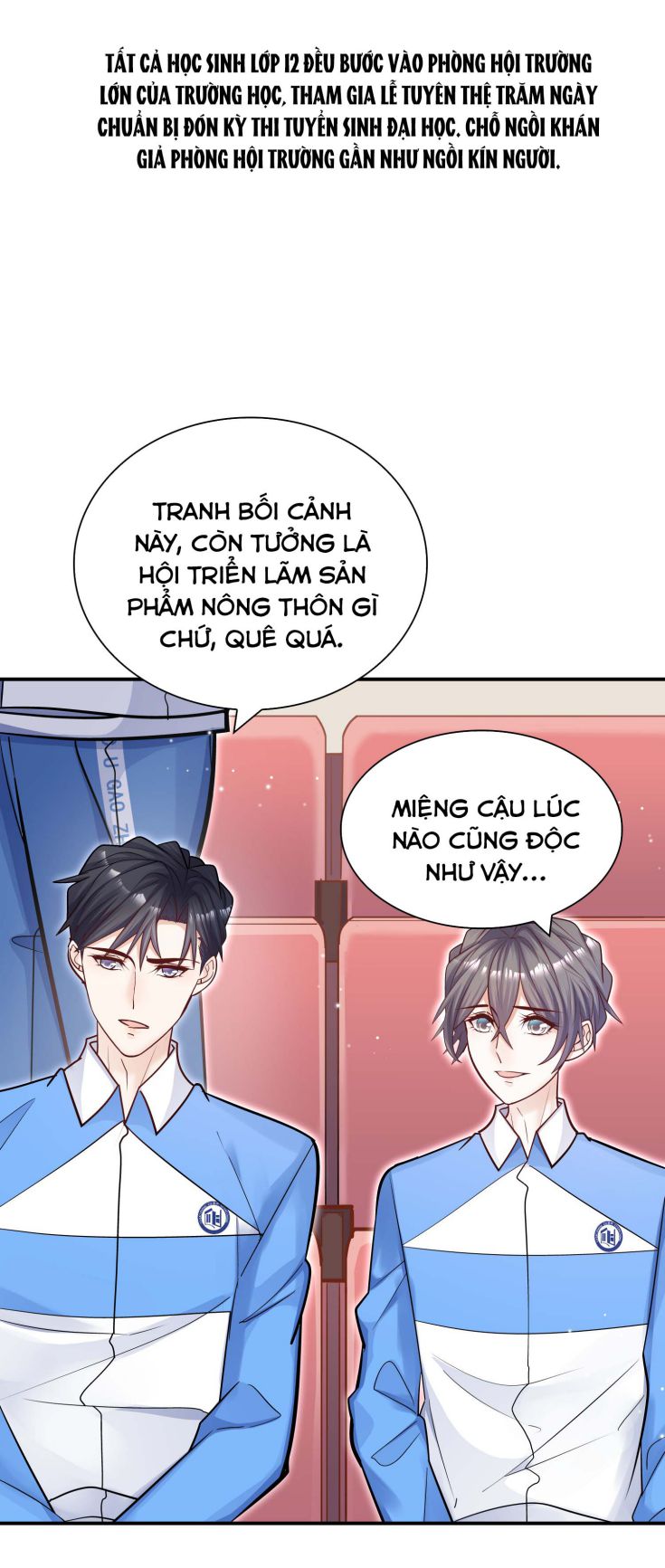 Anh Ấy Sinh Ra Là Công Của Tôi Chap 54 - Next Chap 55