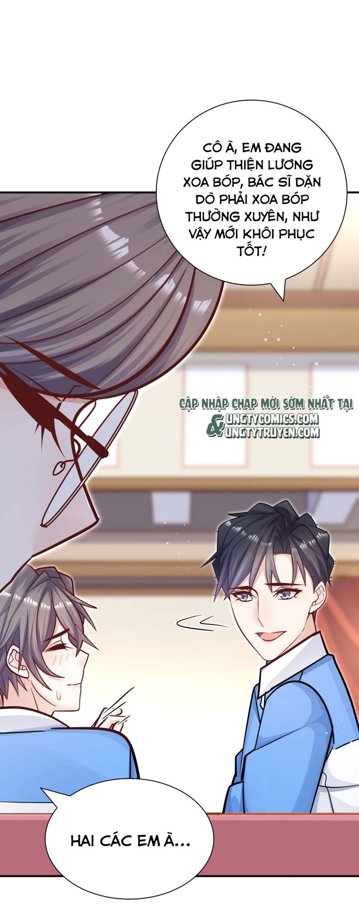 Anh Ấy Sinh Ra Là Công Của Tôi Chap 54 - Next Chap 55