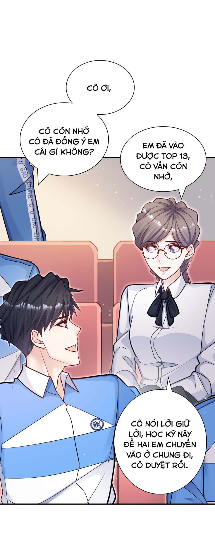 Anh Ấy Sinh Ra Là Công Của Tôi Chap 54 - Next Chap 55