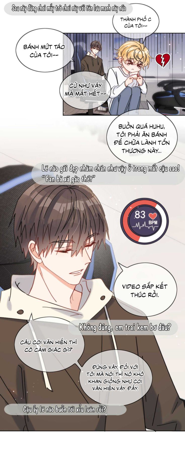 Kem Bơ Chất Lượng Kém Chap 18 - Next Chap 19