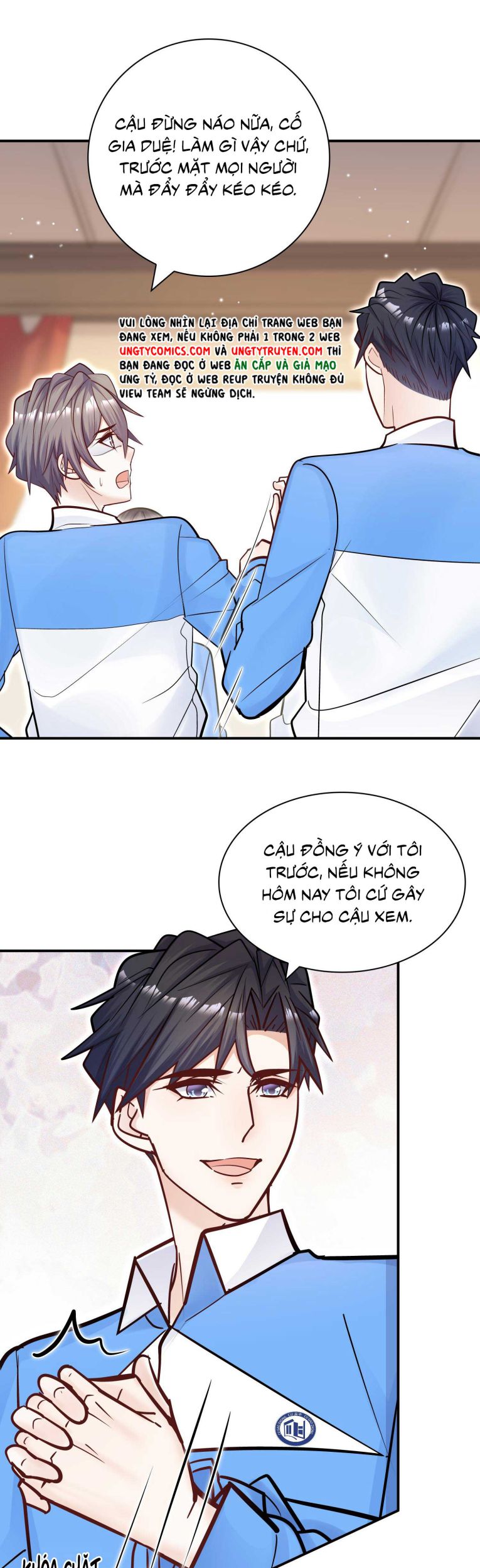 Anh Ấy Sinh Ra Là Công Của Tôi Chap 55 - Next Chap 56