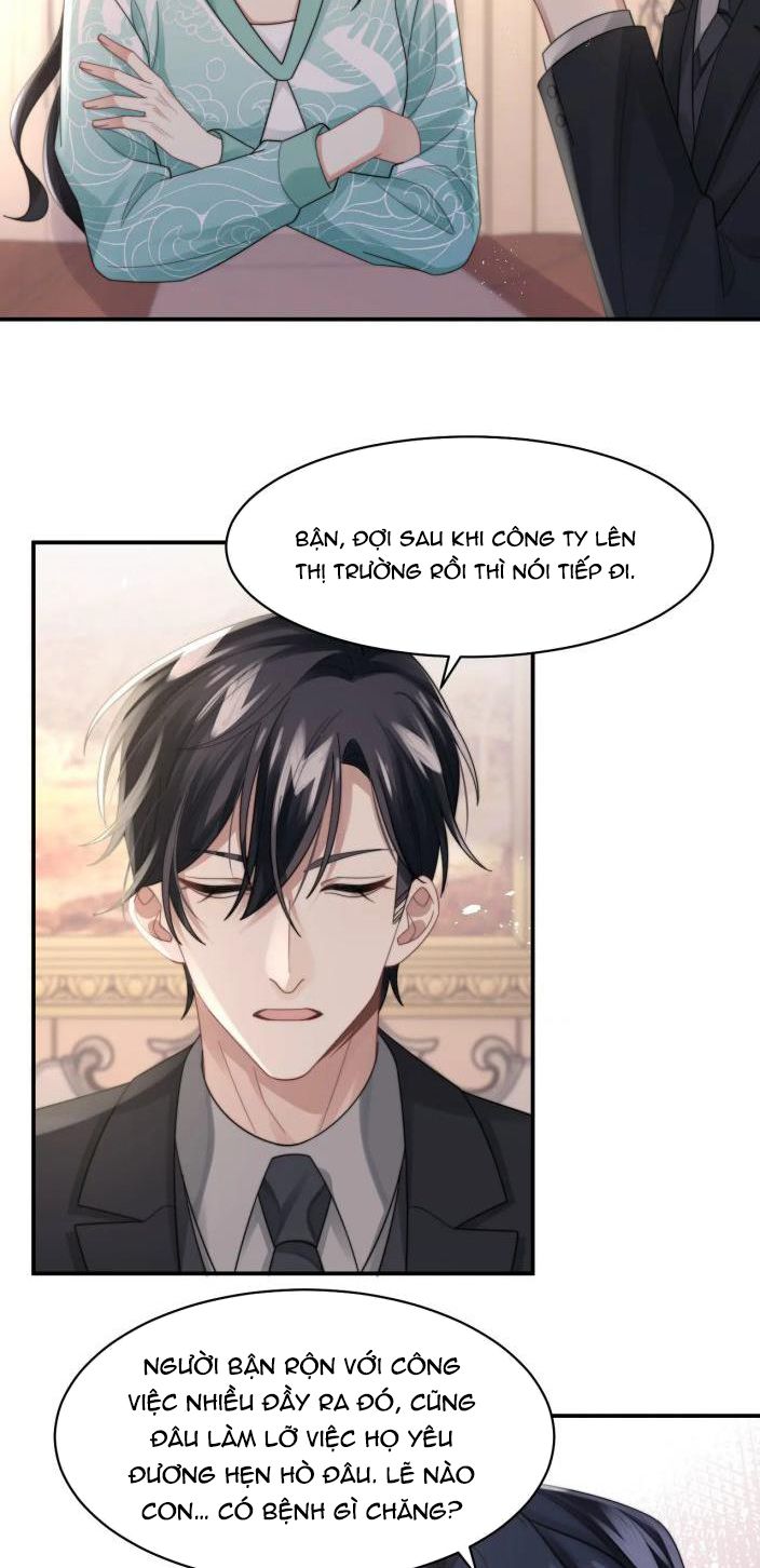 Tình Địch Mỗi Ngày Đều Trở Nên Đẹp Hơn Chap 30 - Next Chap 31
