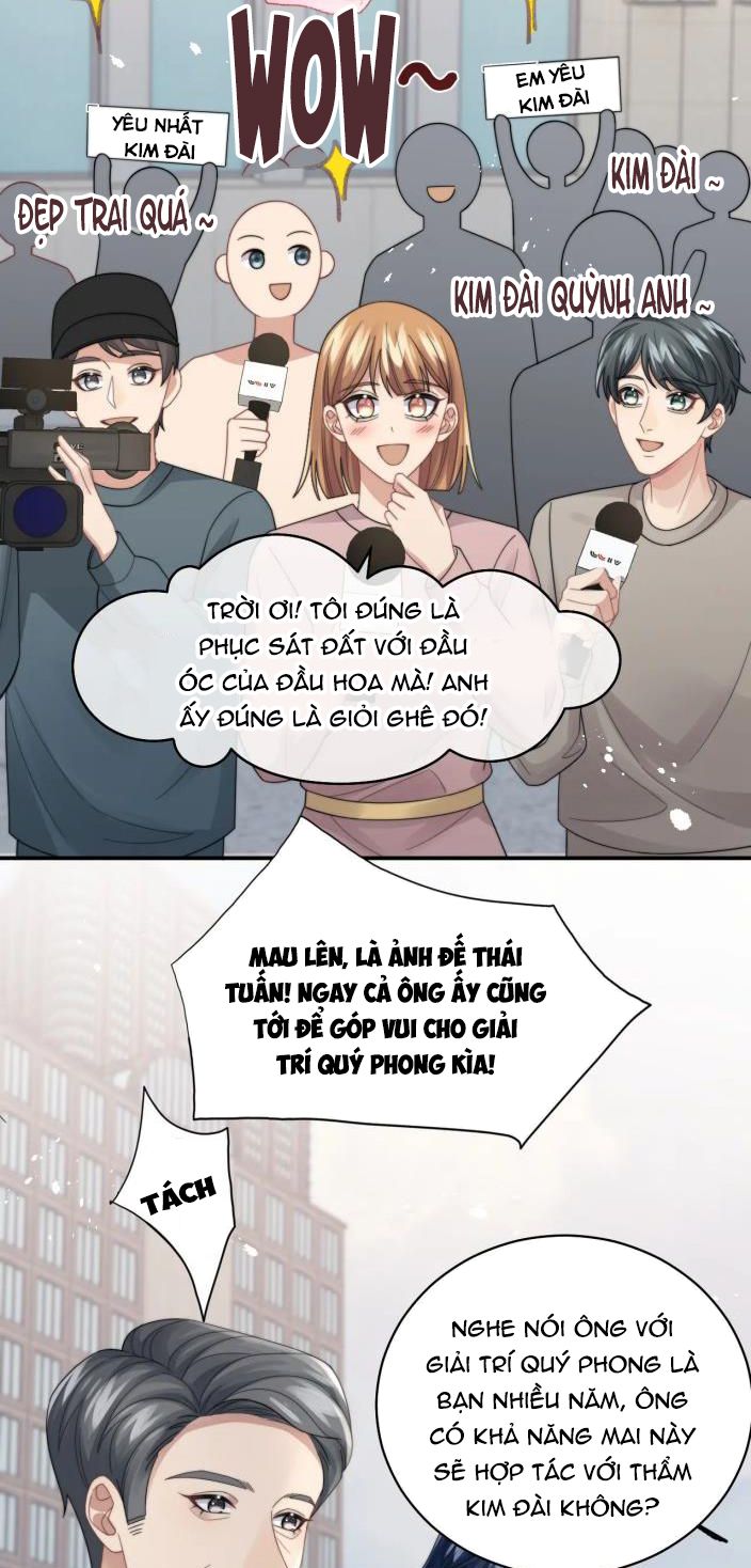 Tình Địch Mỗi Ngày Đều Trở Nên Đẹp Hơn Chap 30 - Next Chap 31