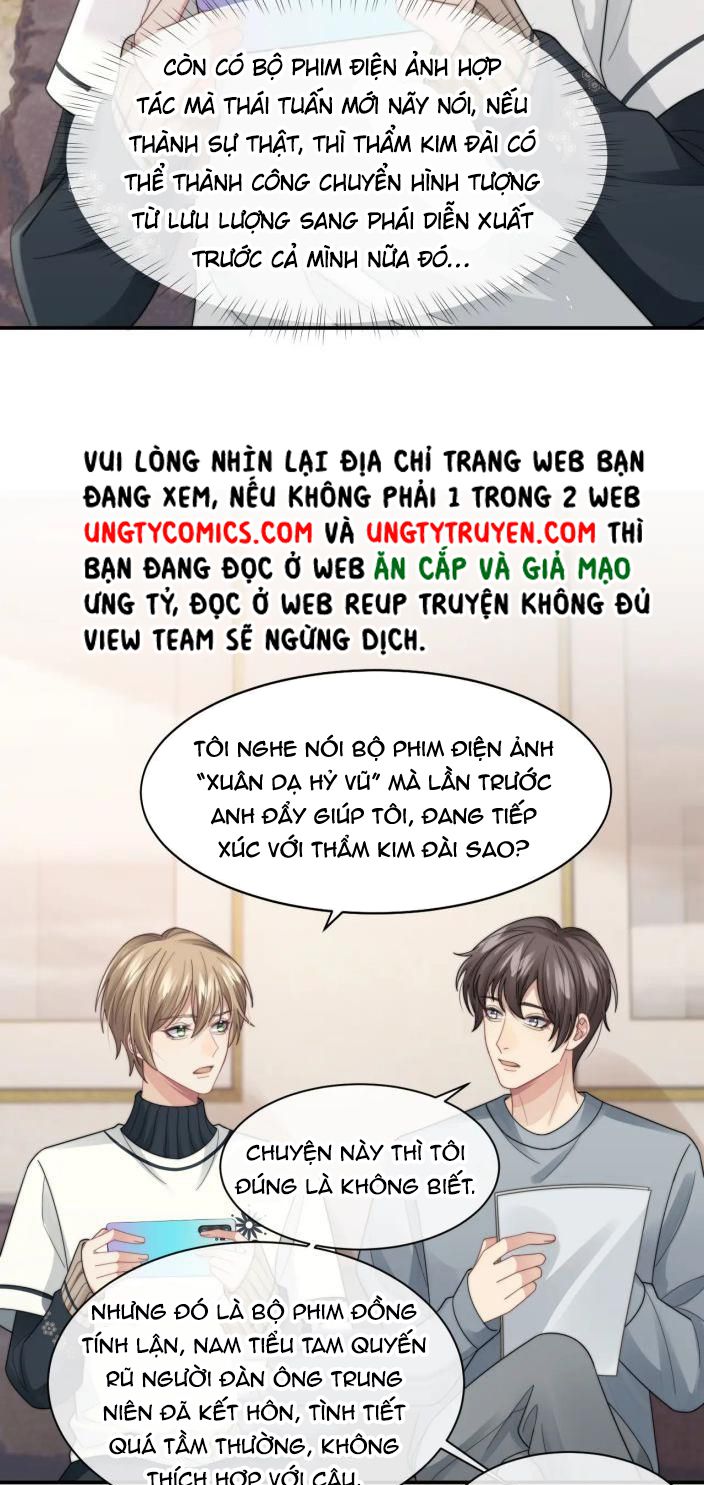Tình Địch Mỗi Ngày Đều Trở Nên Đẹp Hơn Chap 30 - Next Chap 31