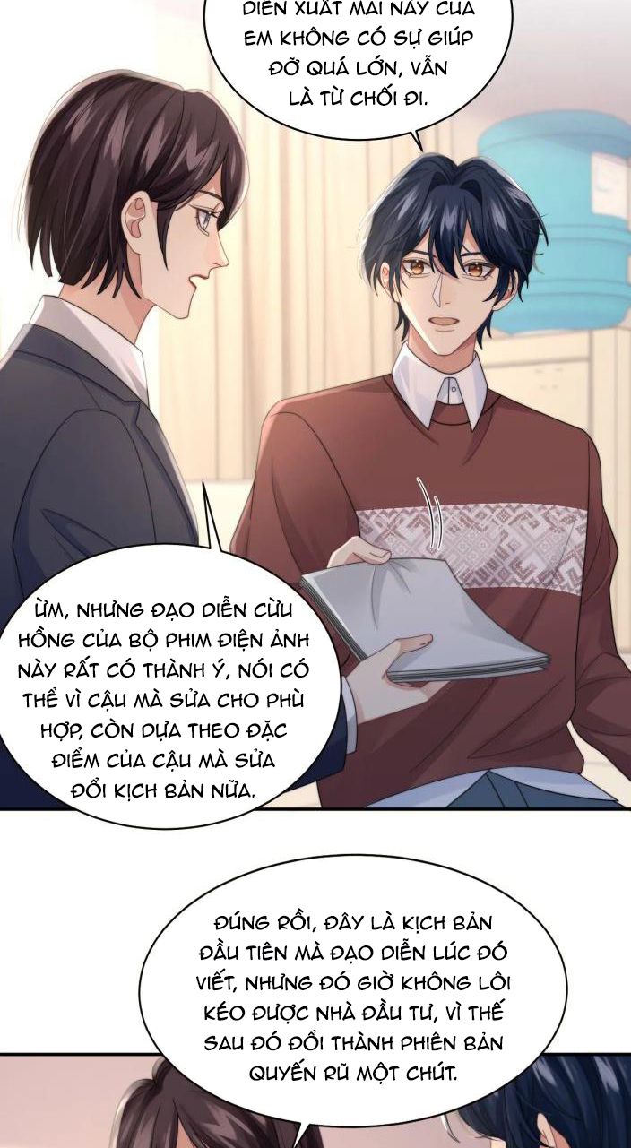 Tình Địch Mỗi Ngày Đều Trở Nên Đẹp Hơn Chap 30 - Next Chap 31