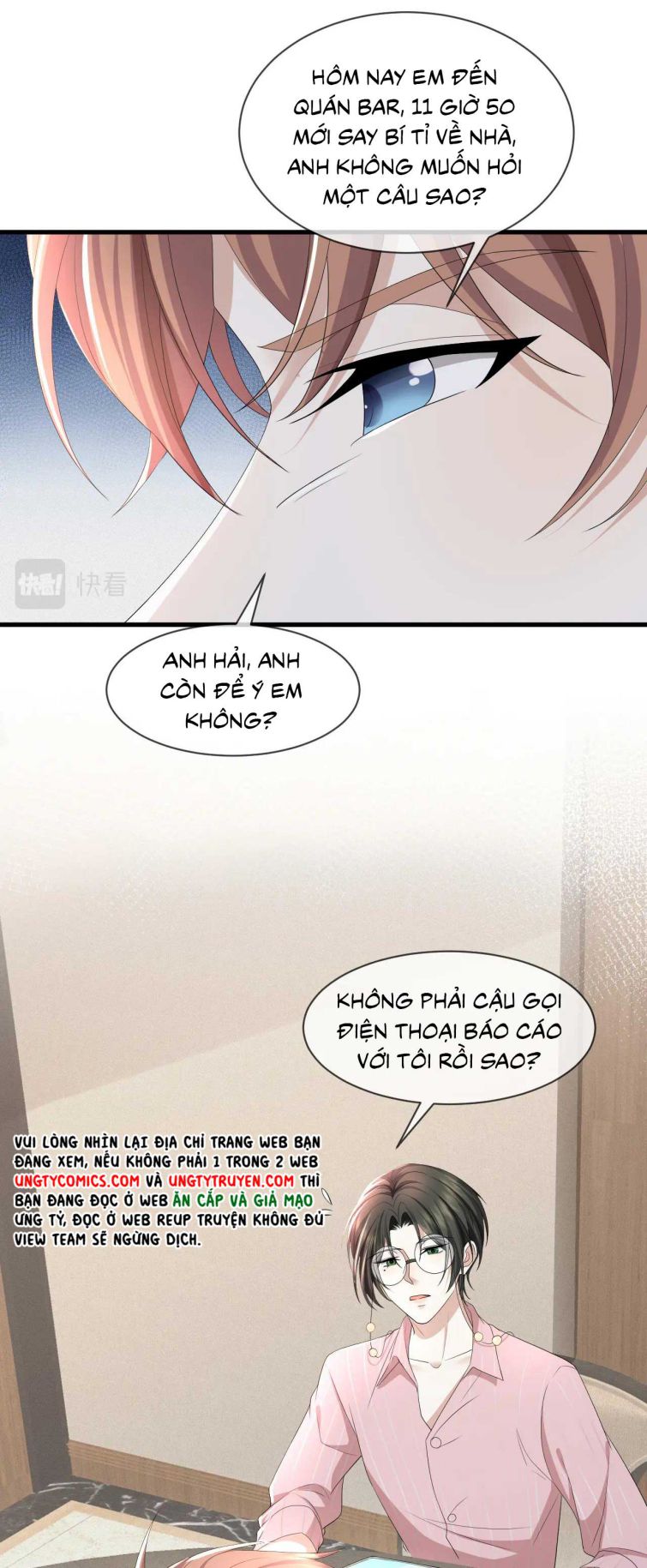 Từ Hôm Nay Bắt Đầu Ngược Tra Nam Chap 62 - Next Chap 63