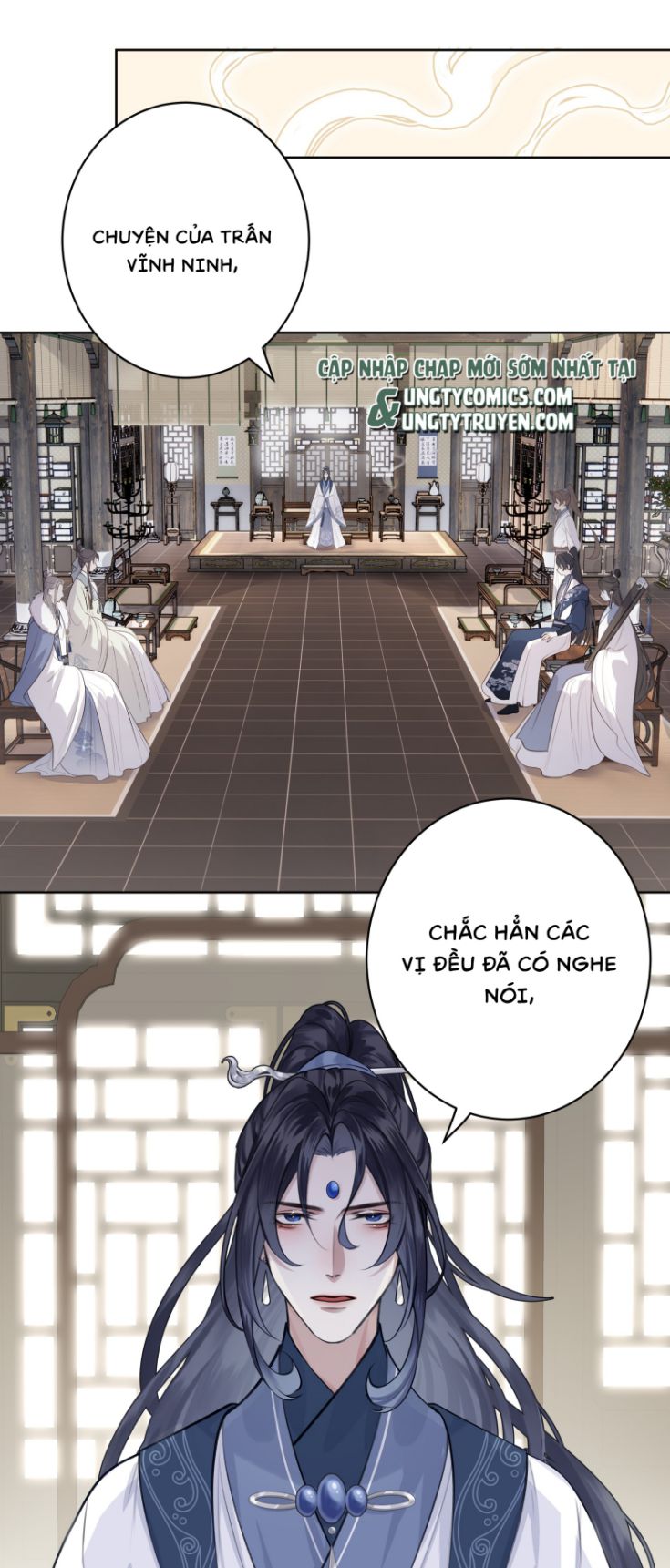 Bổn Tôn Tại Tông Môn Dưỡng Quỷ Hút Máu Chap 7 - Next Chap 8
