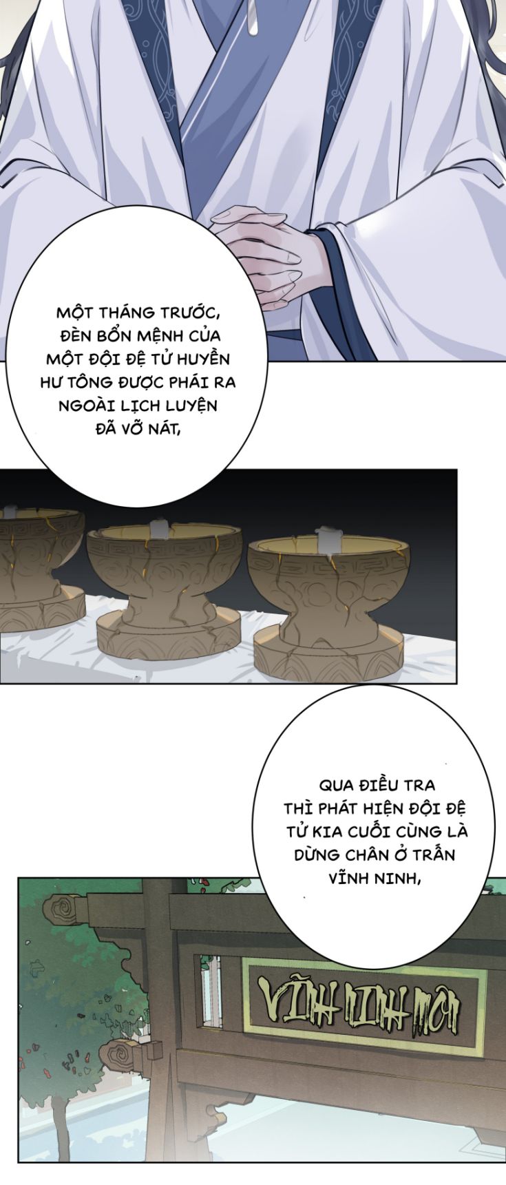 Bổn Tôn Tại Tông Môn Dưỡng Quỷ Hút Máu Chap 7 - Next Chap 8