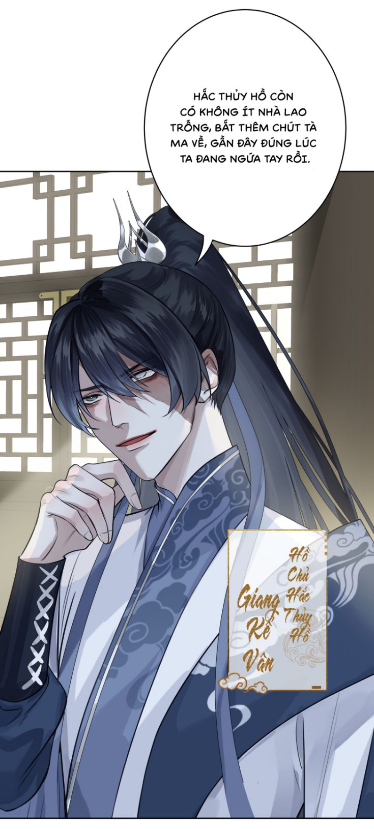 Bổn Tôn Tại Tông Môn Dưỡng Quỷ Hút Máu Chap 7 - Next Chap 8