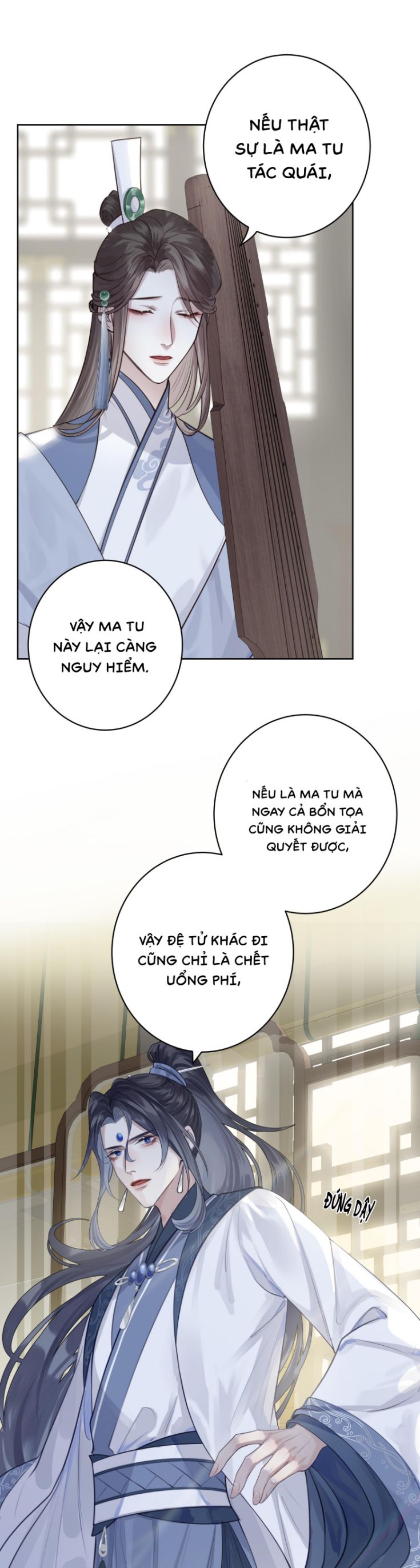 Bổn Tôn Tại Tông Môn Dưỡng Quỷ Hút Máu Chap 7 - Next Chap 8