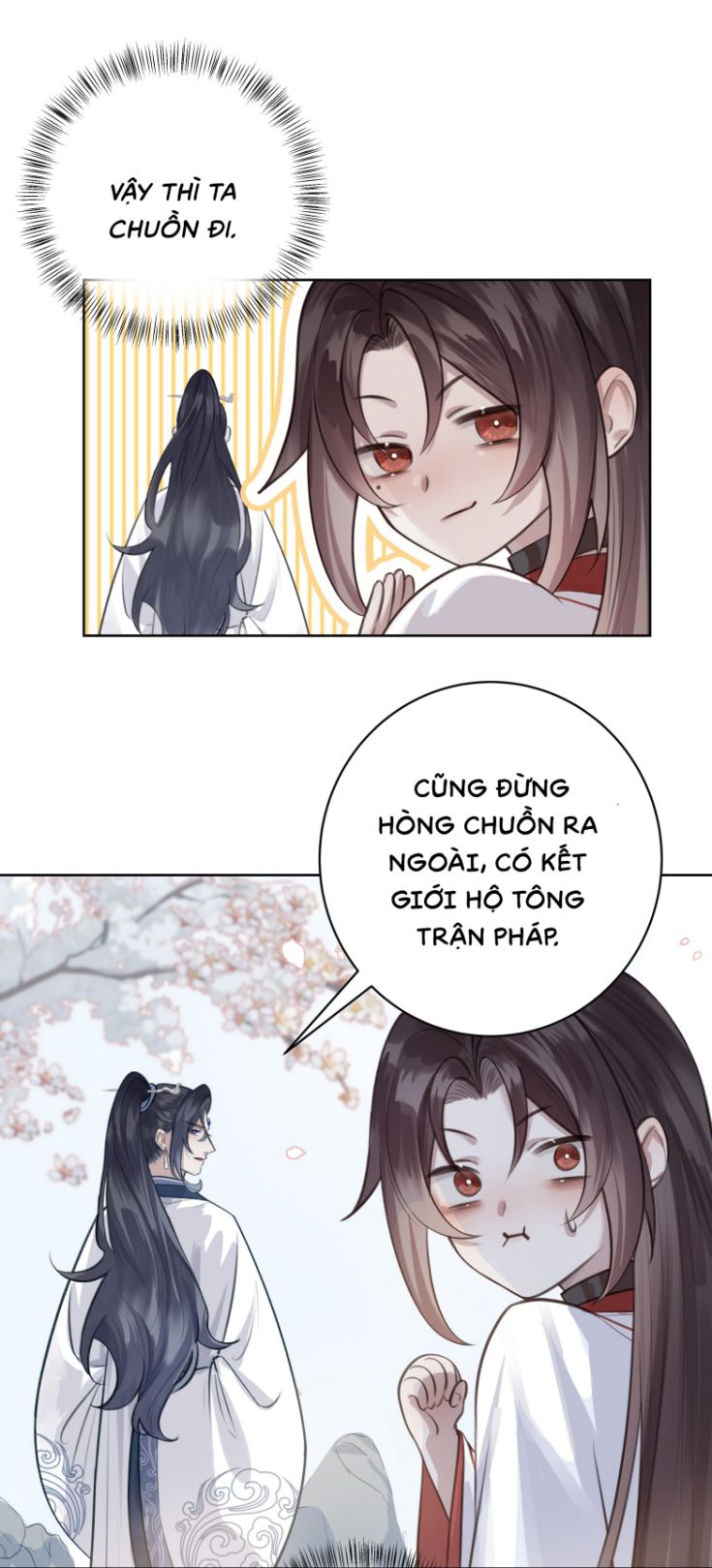 Bổn Tôn Tại Tông Môn Dưỡng Quỷ Hút Máu Chap 7 - Next Chap 8