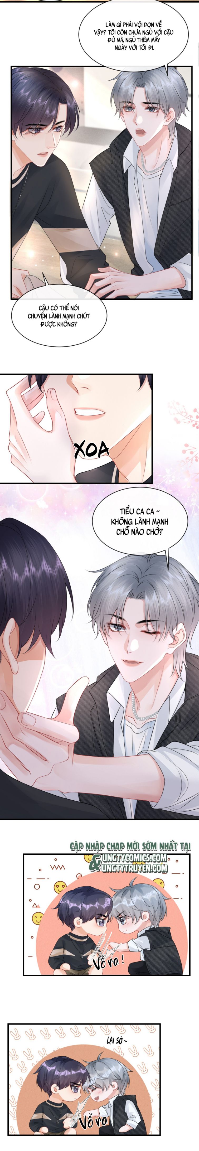 Peter Pan và Cinderella Chap 16 - Next Chap 17