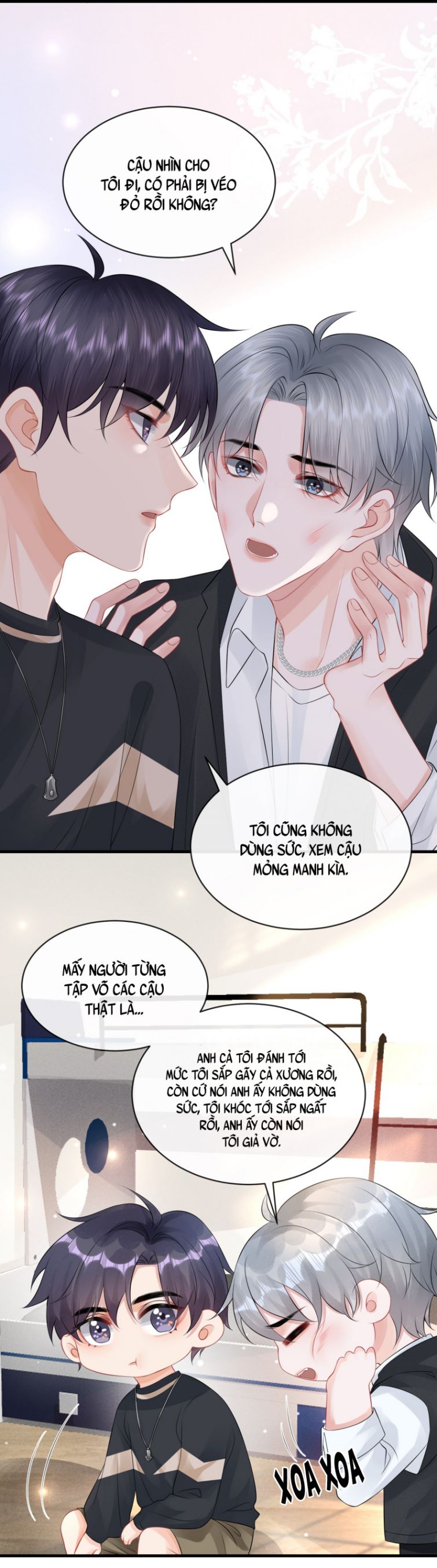 Peter Pan và Cinderella Chap 16 - Next Chap 17