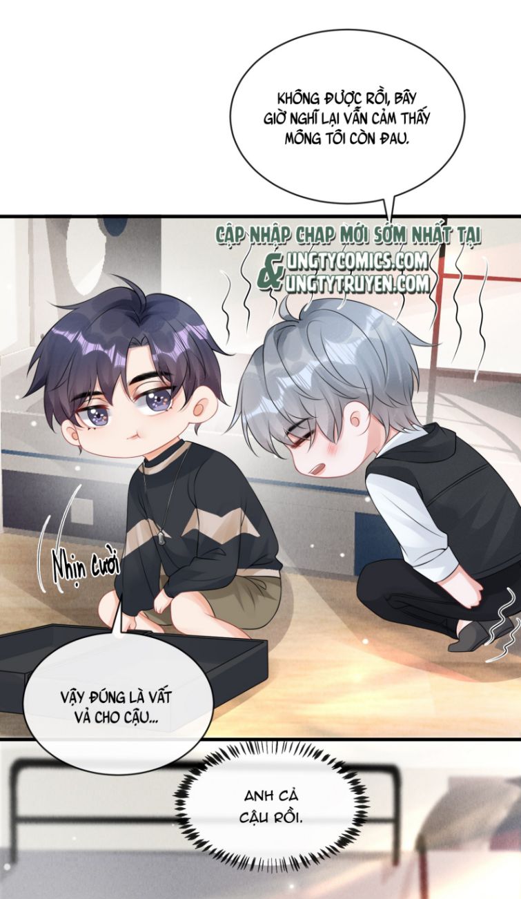 Peter Pan và Cinderella Chap 16 - Next Chap 17