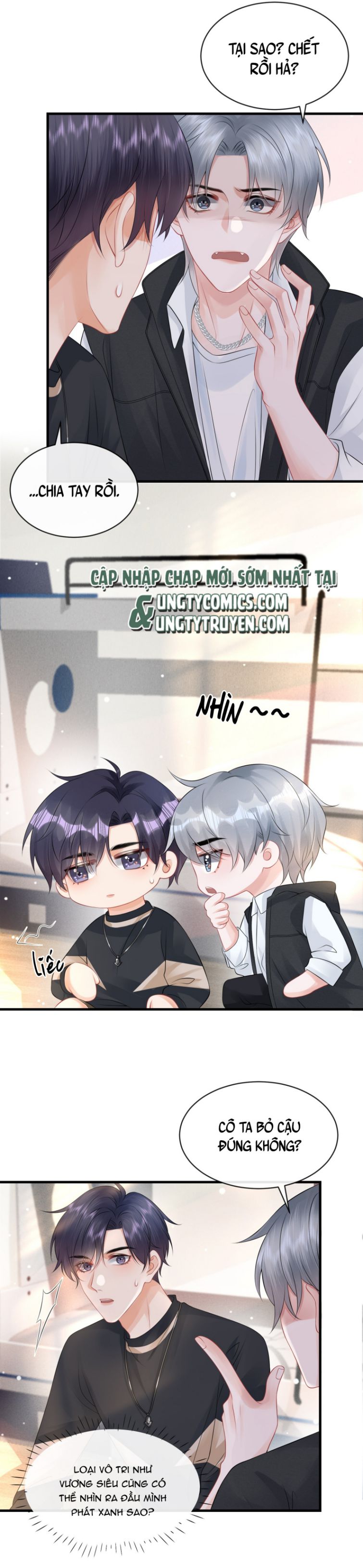 Peter Pan và Cinderella Chap 16 - Next Chap 17