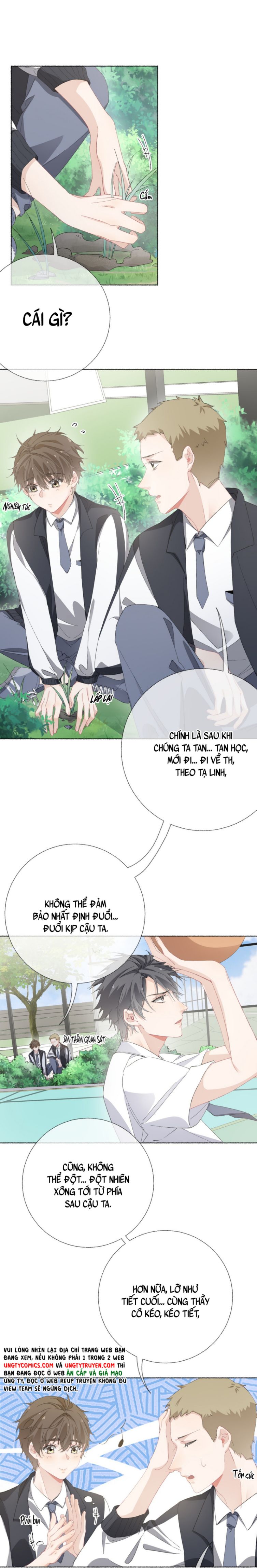 Công Lược Đối Tượng Sai Rồi Chap 30 - Next Chap 31