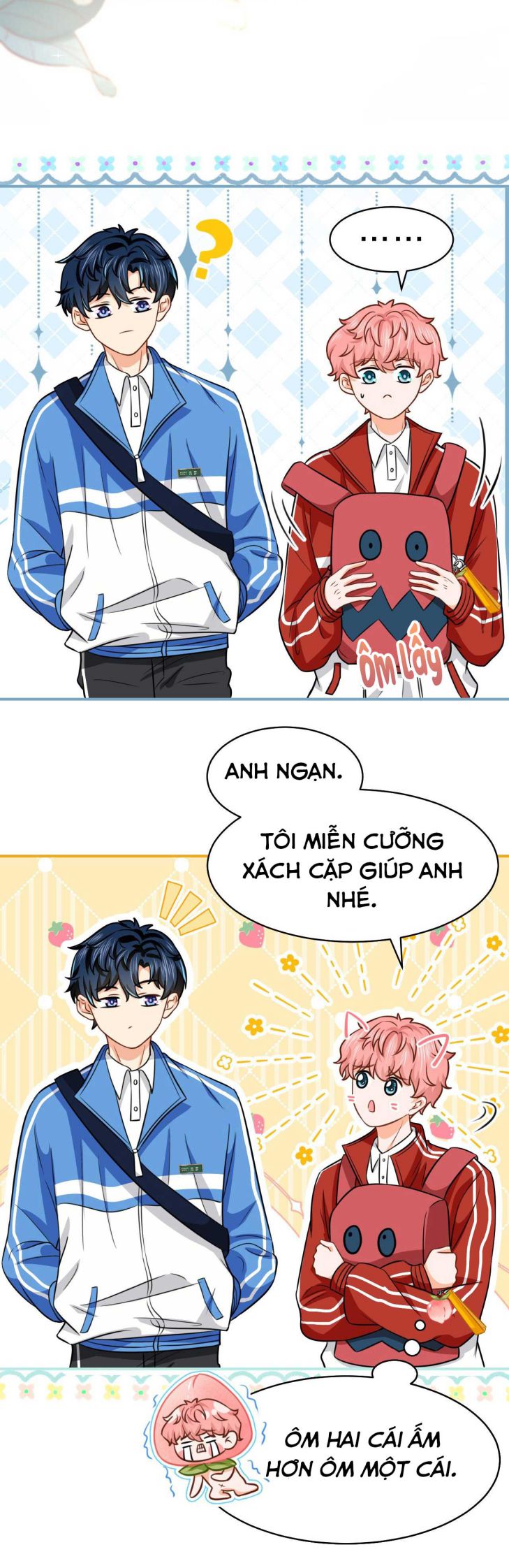 Tín Tức Tố Nói Chúng Ta Không Thể Chap 37 - Next Chap 38