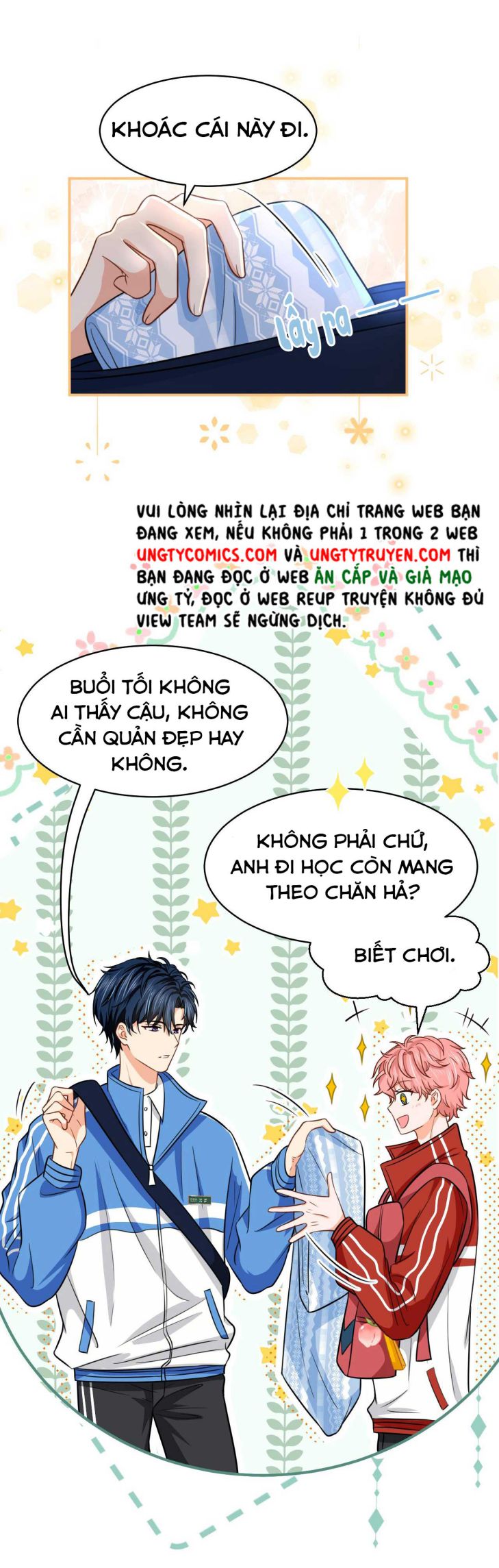 Tín Tức Tố Nói Chúng Ta Không Thể Chap 37 - Next Chap 38