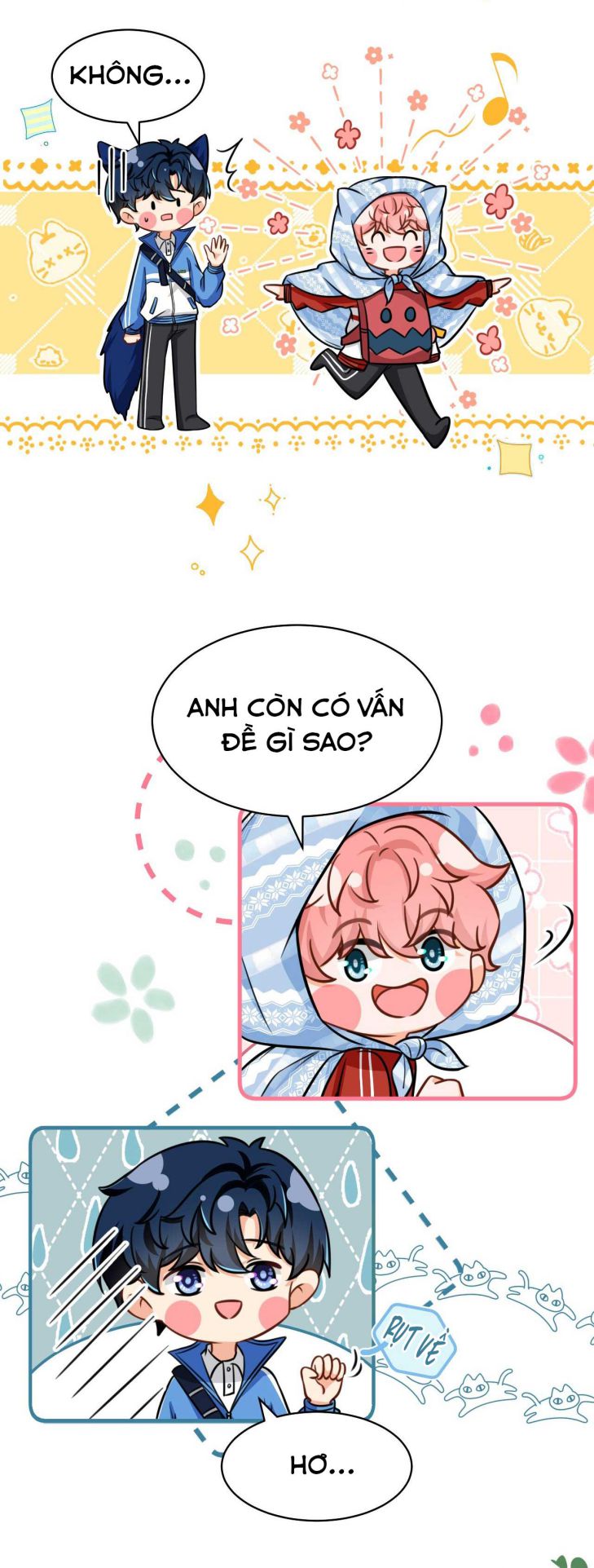 Tín Tức Tố Nói Chúng Ta Không Thể Chap 37 - Next Chap 38