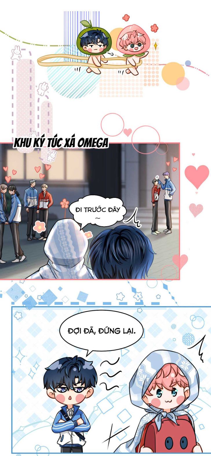 Tín Tức Tố Nói Chúng Ta Không Thể Chap 37 - Next Chap 38