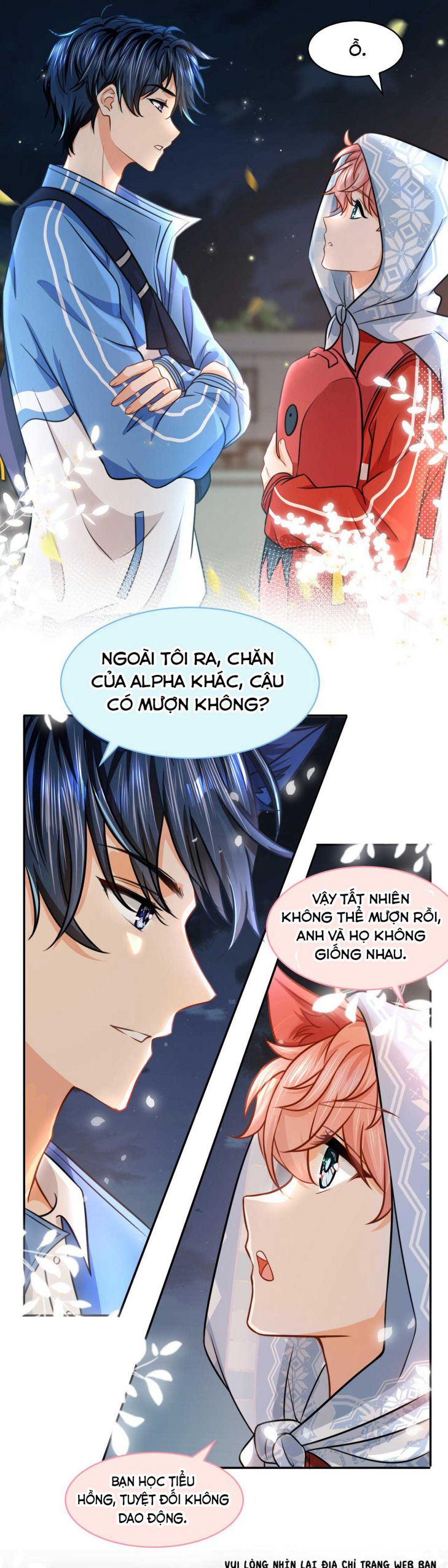 Tín Tức Tố Nói Chúng Ta Không Thể Chap 37 - Next Chap 38