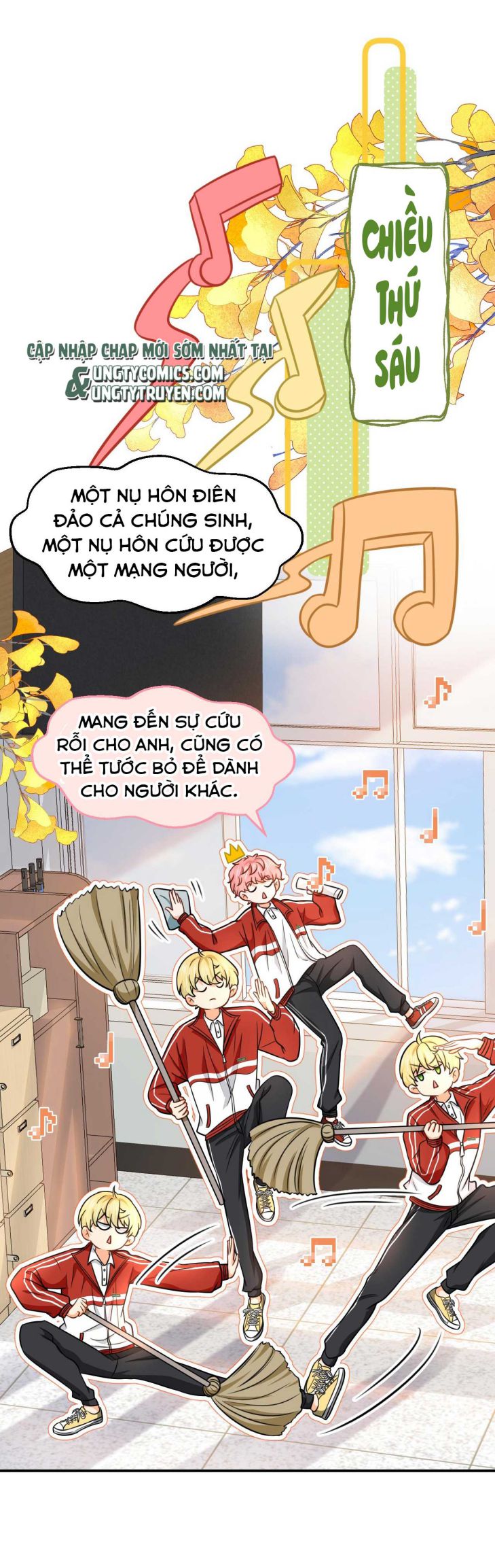 Tín Tức Tố Nói Chúng Ta Không Thể Chap 37 - Next Chap 38