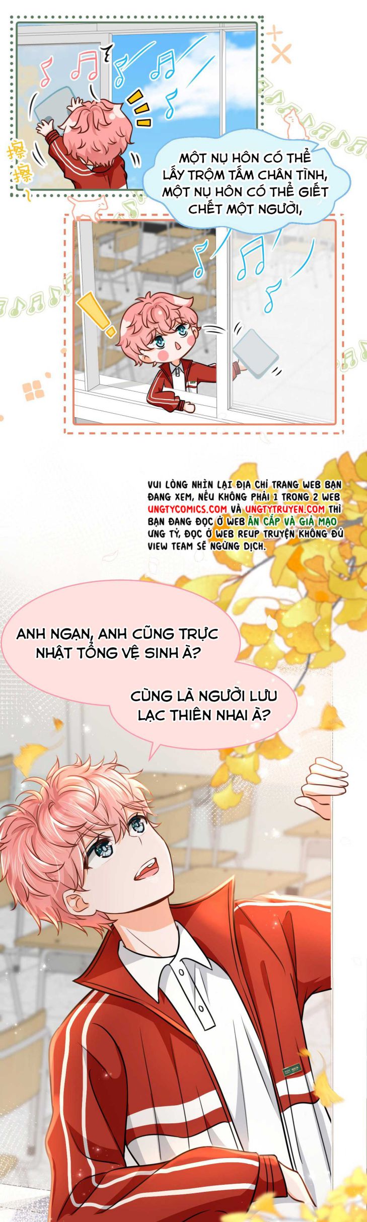 Tín Tức Tố Nói Chúng Ta Không Thể Chap 37 - Next Chap 38